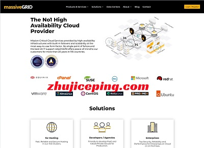 massivegrid怎么样？美国纽约机房VPS测评